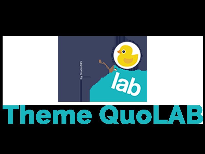 QuoLAB theme WordPress theme by Valentina Gamuzza