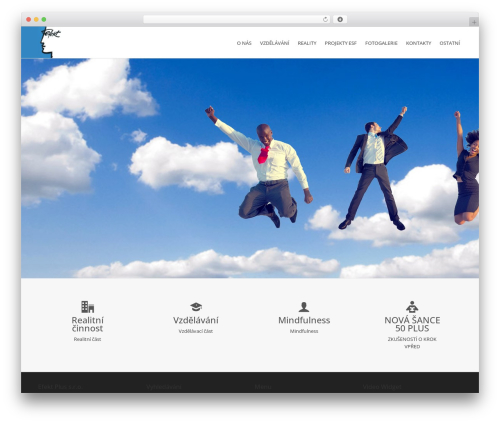System theme WordPress - efekt-plus.cz
