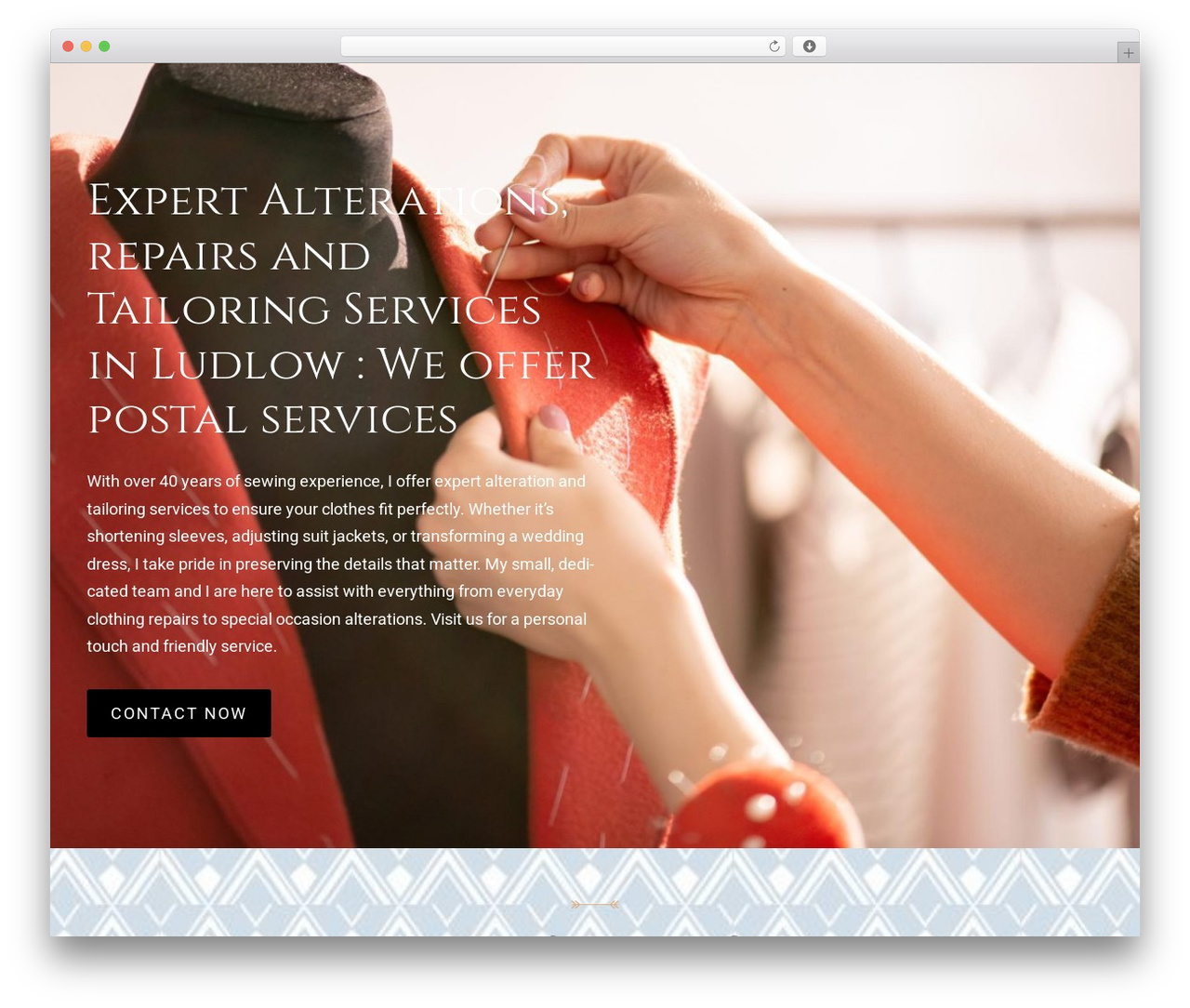 Theme WordPress Constructor - mariesofludlow.co.uk