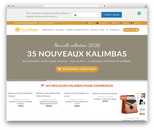 Alidswoo WordPress plugin - thekalimba.com