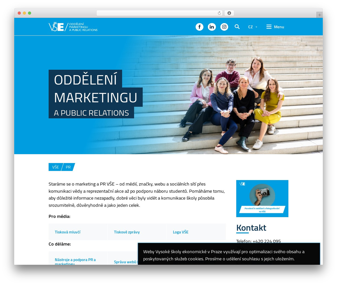 VŠE - redesigned theme WordPress - pr.vse.cz VŠE - redesigned theme WordPress - pr.vse.cz