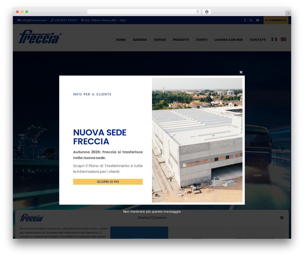 WaLite theme WordPress - freccia.com WaLite theme WordPress - freccia.com