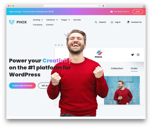 Phox host WordPress plugin - phoxhoster.com