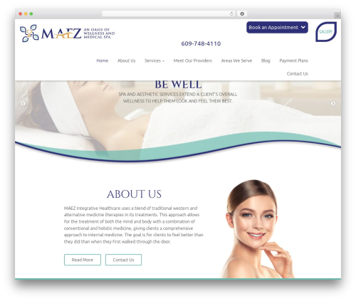 WordPress website theme Genesis Block Theme - maezwellnessandspa.com WordPress website theme Genesis Block Theme - maezwellnessandspa.com
