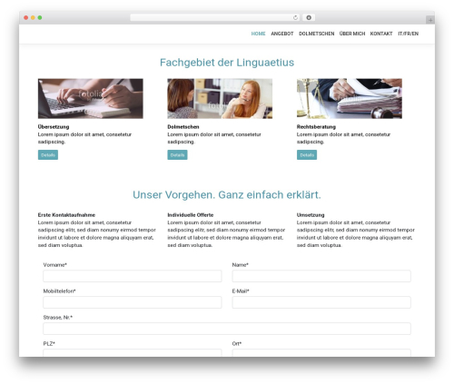 PlanSo Forms (planso-forms) free WordPress plugin - linguaetius.ch