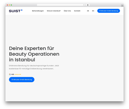 Embed Calendly (embed-calendly-scheduling) free WordPress plugin - suist.ch