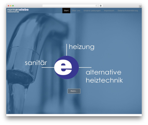 Arcade Basic WP theme - elebe.de