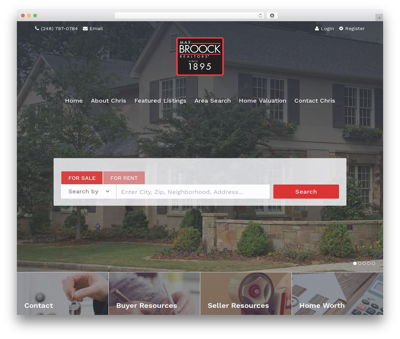 Base WordPress theme - chrispero.com