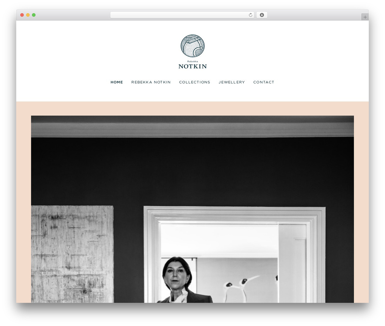 Basically Bootstrap 4 premium WordPress theme - rebekkanotkin.com