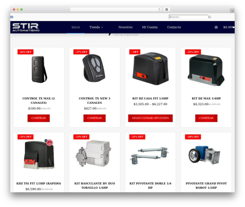 Product blocks pro WordPress plugin - stirautomatismo.com.uy