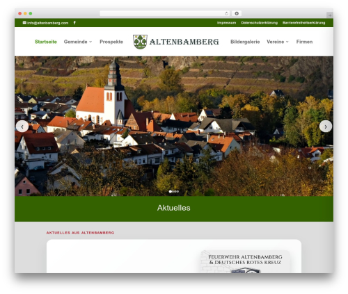 Seofacebookfeed WordPress plugin - altenbamberg.com