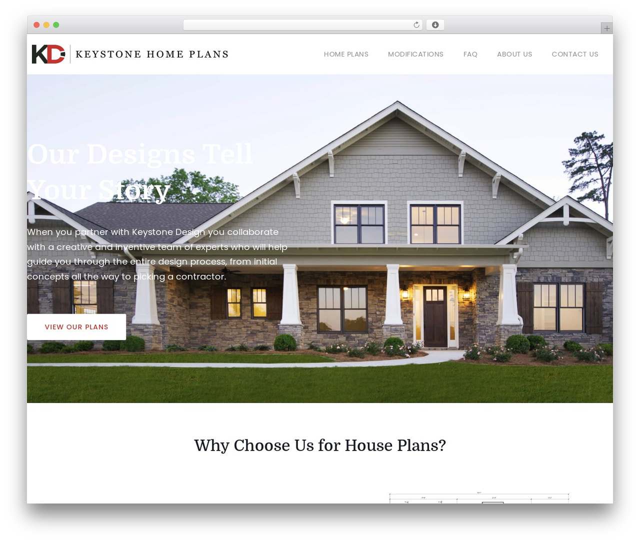 Hello Elementor theme WordPress - keystonehomeplans.com