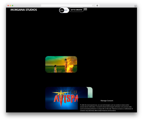 Hello Elementor WP theme - morganastudios.com