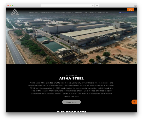 Everest tab WordPress plugin - aishasteel.com