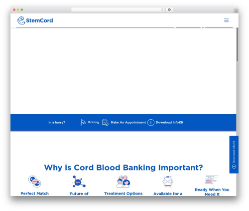 Oom Default WordPress theme - stemcord.com