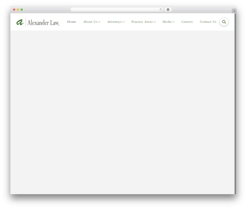 Essential addons cs WordPress plugin - alexanderlawpa.com
