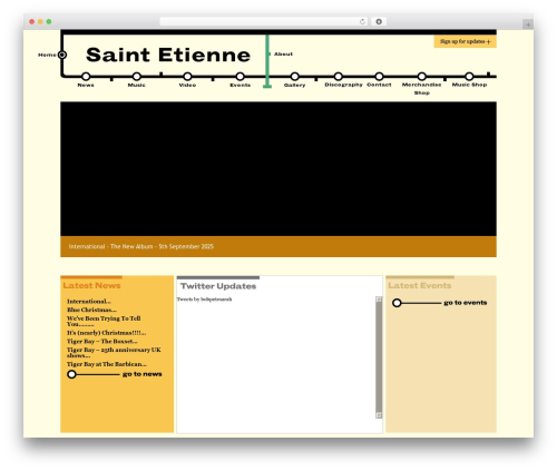Nivo slider for wordpress WordPress plugin - saintetienne.com