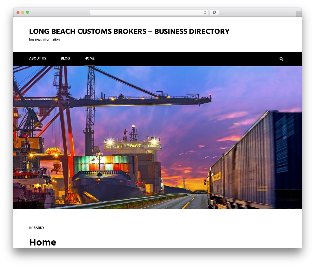 Theme WordPress Solid Construction - adkland.com Theme WordPress Solid Construction - adkland.com
