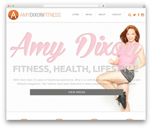 Cart66 WordPress plugin - amydixonfitness.com