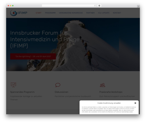 Uncode WordPress theme - ifimp.at