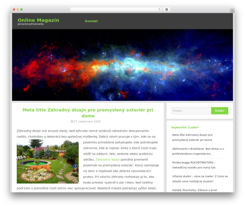 WordPress theme Dandy - janackovyhukvaldy.cz WordPress theme Dandy - janackovyhukvaldy.cz