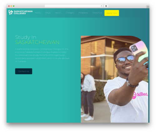 Simple cookie consent WordPress plugin - saskcolleges.ca