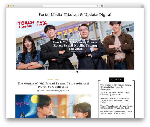 Writee WordPress theme - manhattanfreight.com