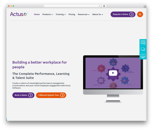 Custom styles 2 WordPress plugin - actus.co.uk