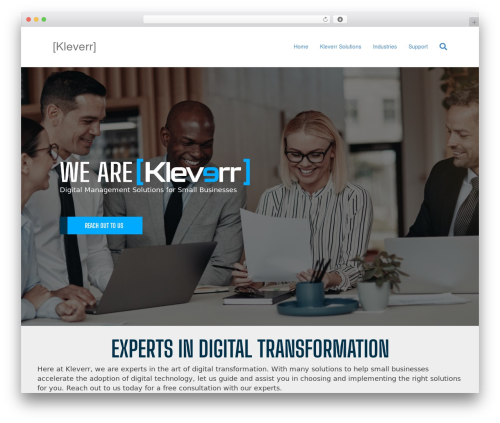 Beaver Builder Theme WordPress theme - kleverr.ca