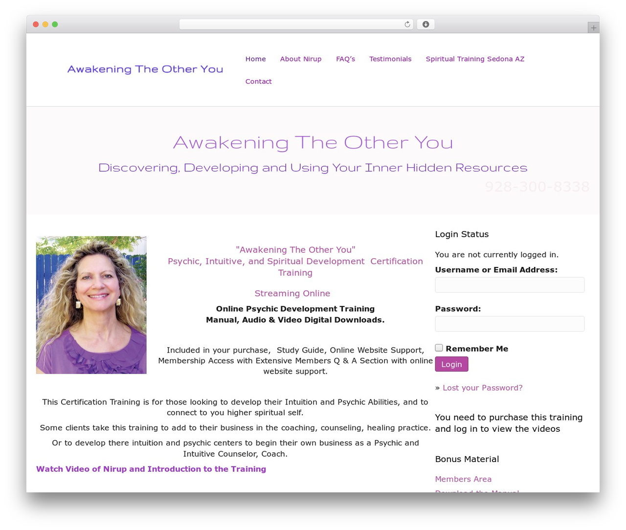 Best WordPress theme Beaver Builder Theme - awakeningtheotheryou.com