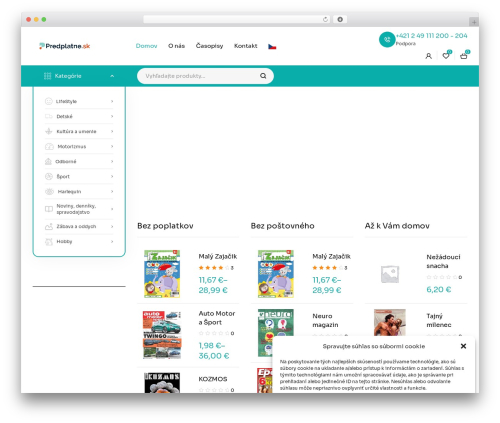 MAS Brands for WooCommerce (mas-woocommerce-brands) free WordPress plugin - predplatne.sk