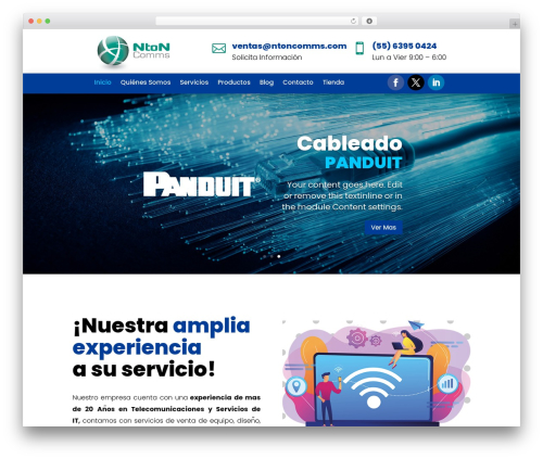 Smart logo showcase WordPress plugin - ntoncomms.com