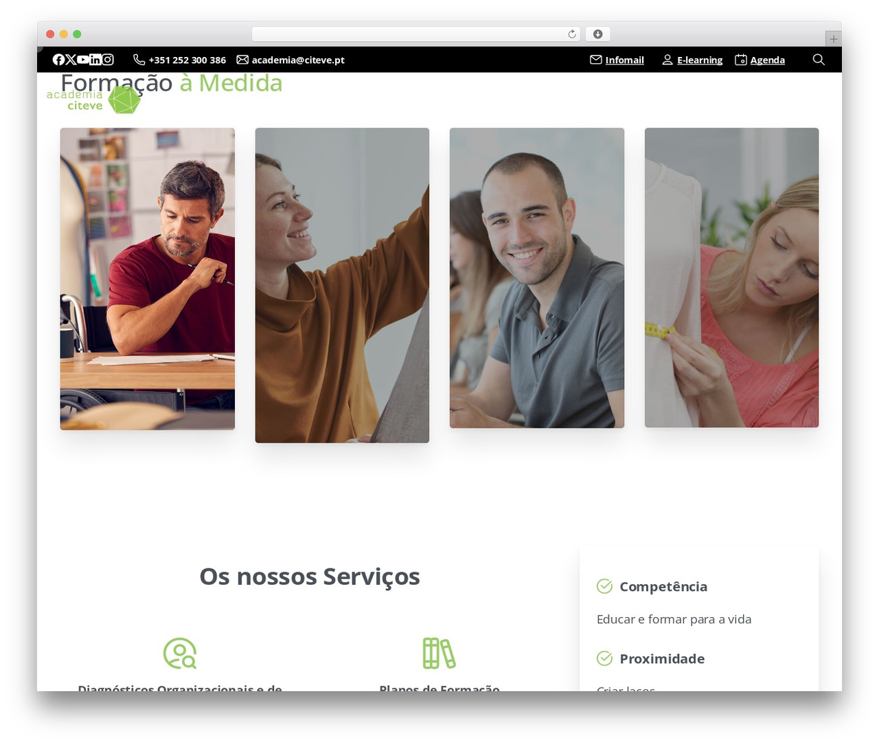 Essentials WordPress theme - academia.citeve.pt Essentials WordPress theme - academia.citeve.pt
