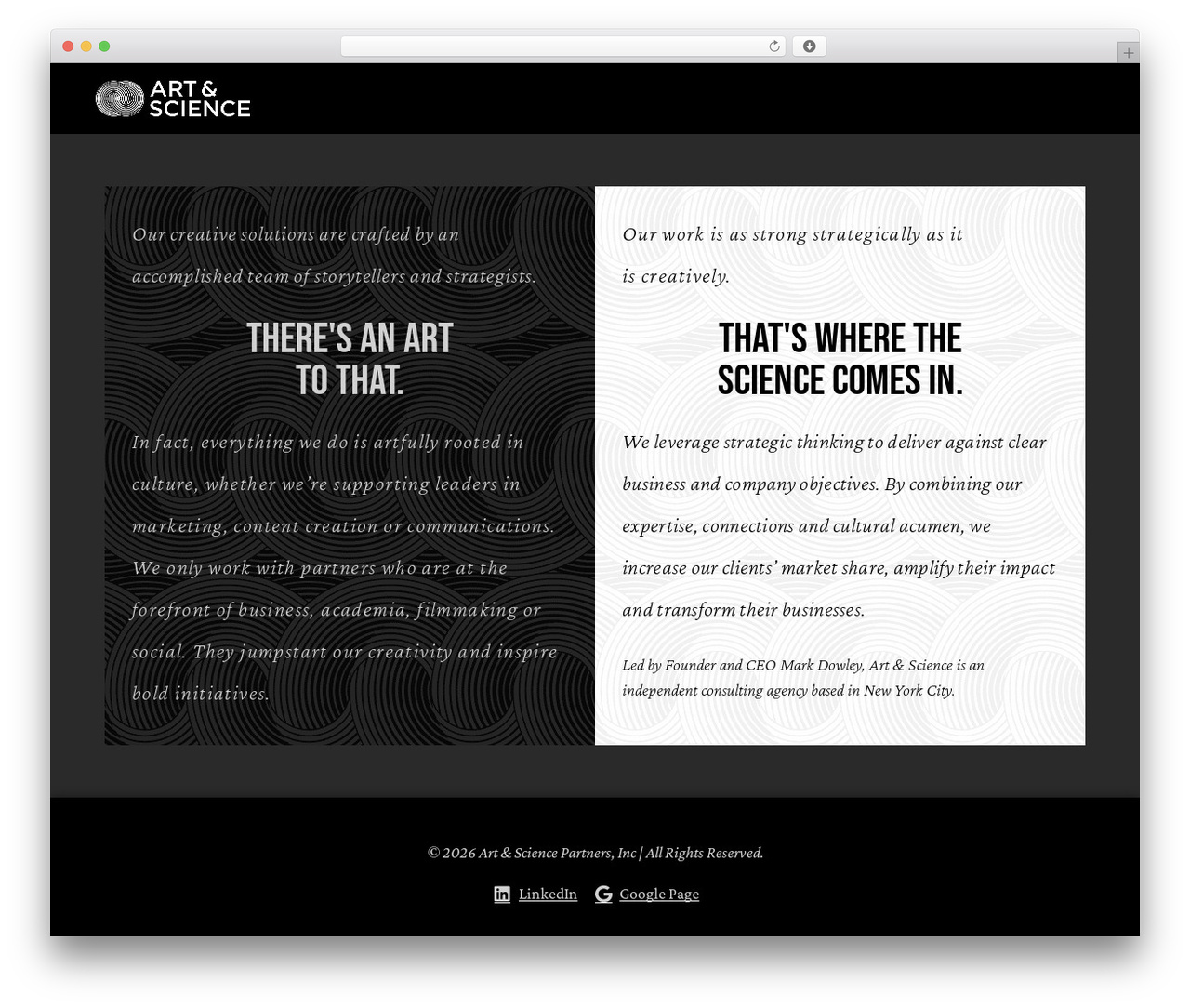 GeneratePress WordPress theme - artandscience.com GeneratePress WordPress theme - artandscience.com