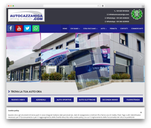 Fastgallery WordPress plugin - autocazzaniga.com