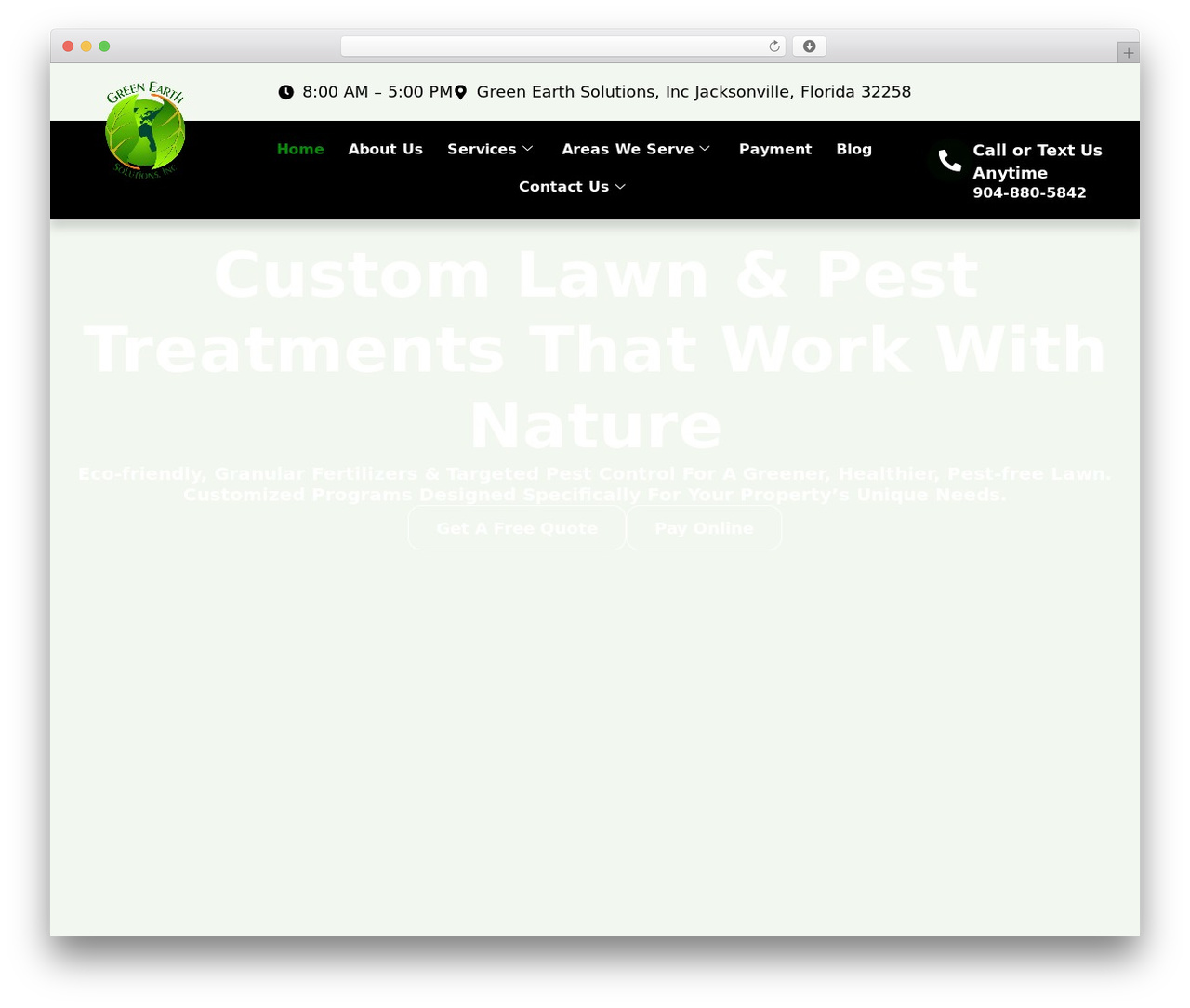 Hello Elementor WordPress theme - gespest.com