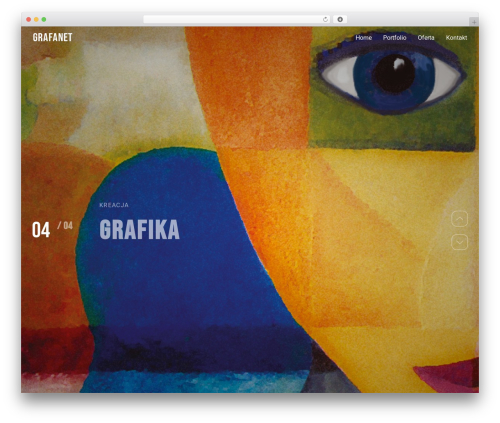 JackRyan WordPress theme - grafanet.pl