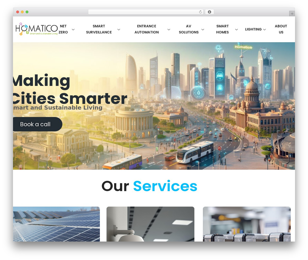 Lesya WordPress theme - homatico.com