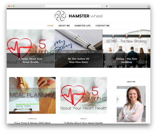 Ocean WordPress theme - hamsterwheel.ca