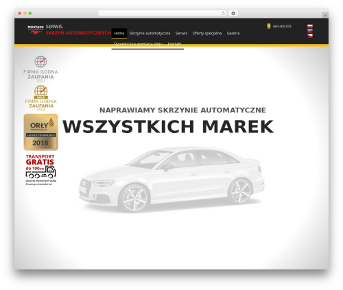 PureCss.io BASIC THEME best WordPress theme - automat-serwis.pl