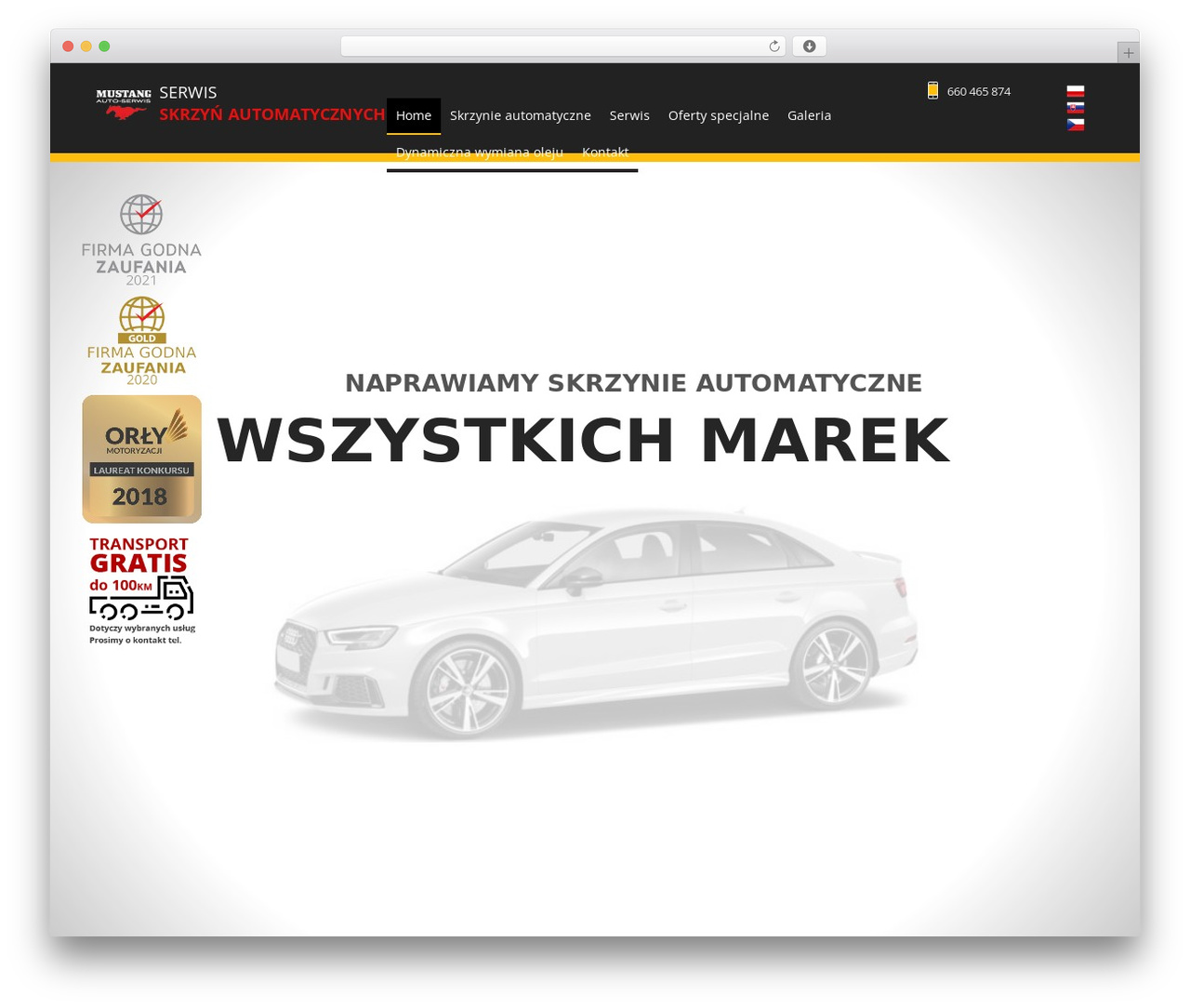 PureCss.io BASIC THEME best WordPress theme - automat-serwis.pl