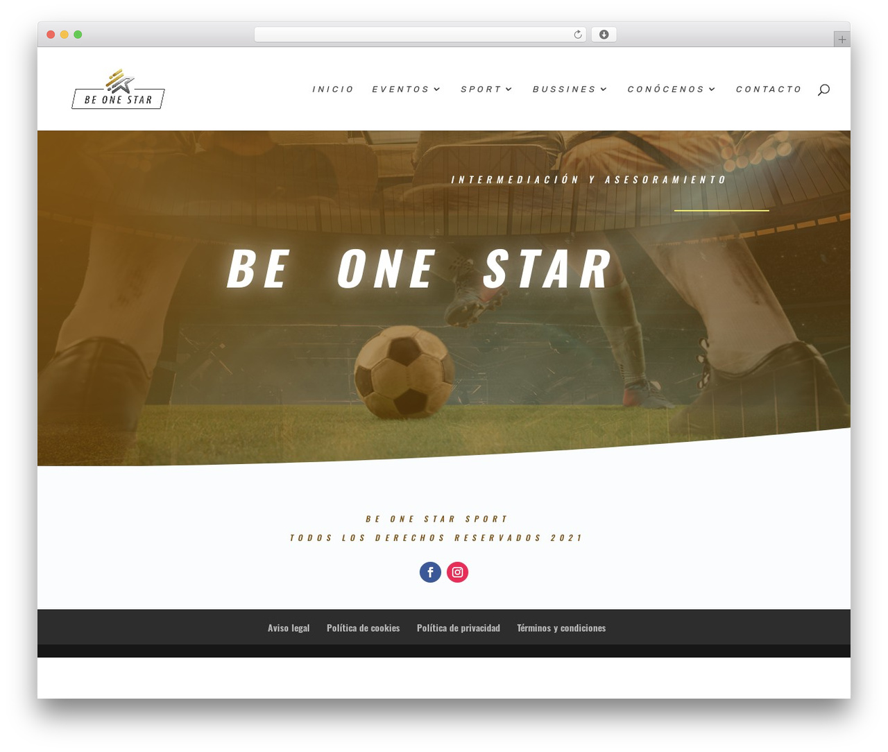 Theme WordPress Divi - beonestarsport.com