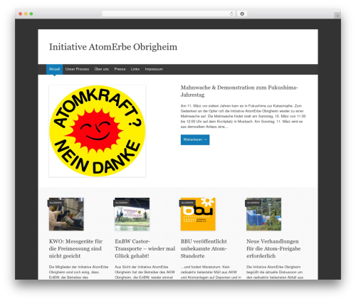 Theme WordPress Expound - atomerbe-obrigheim.de