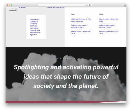Uncode privacy WordPress plugin - tedxboston.com