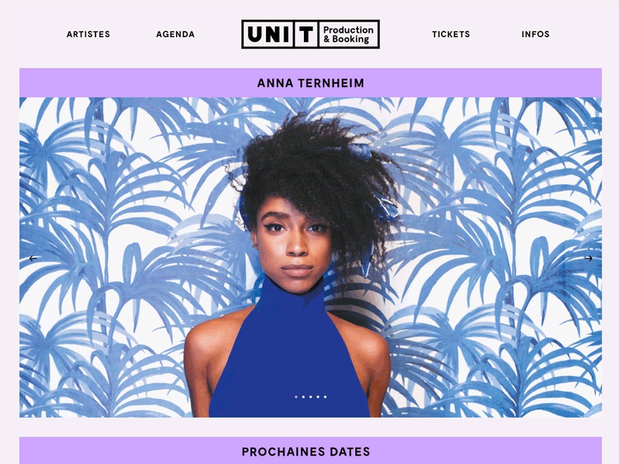 UNI-T theme WordPress theme by Donald David