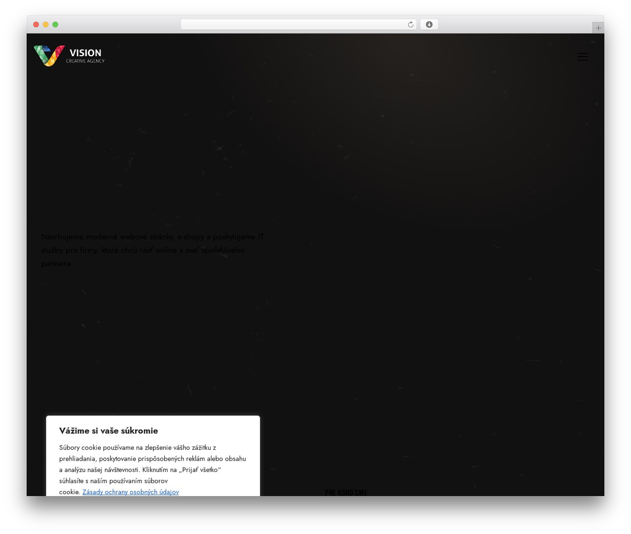 WordPress theme Integro Child Theme - www.visionweb.sk