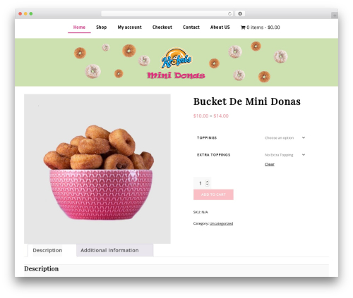 Customize my account for woocommerce WordPress plugin - krofnis.com