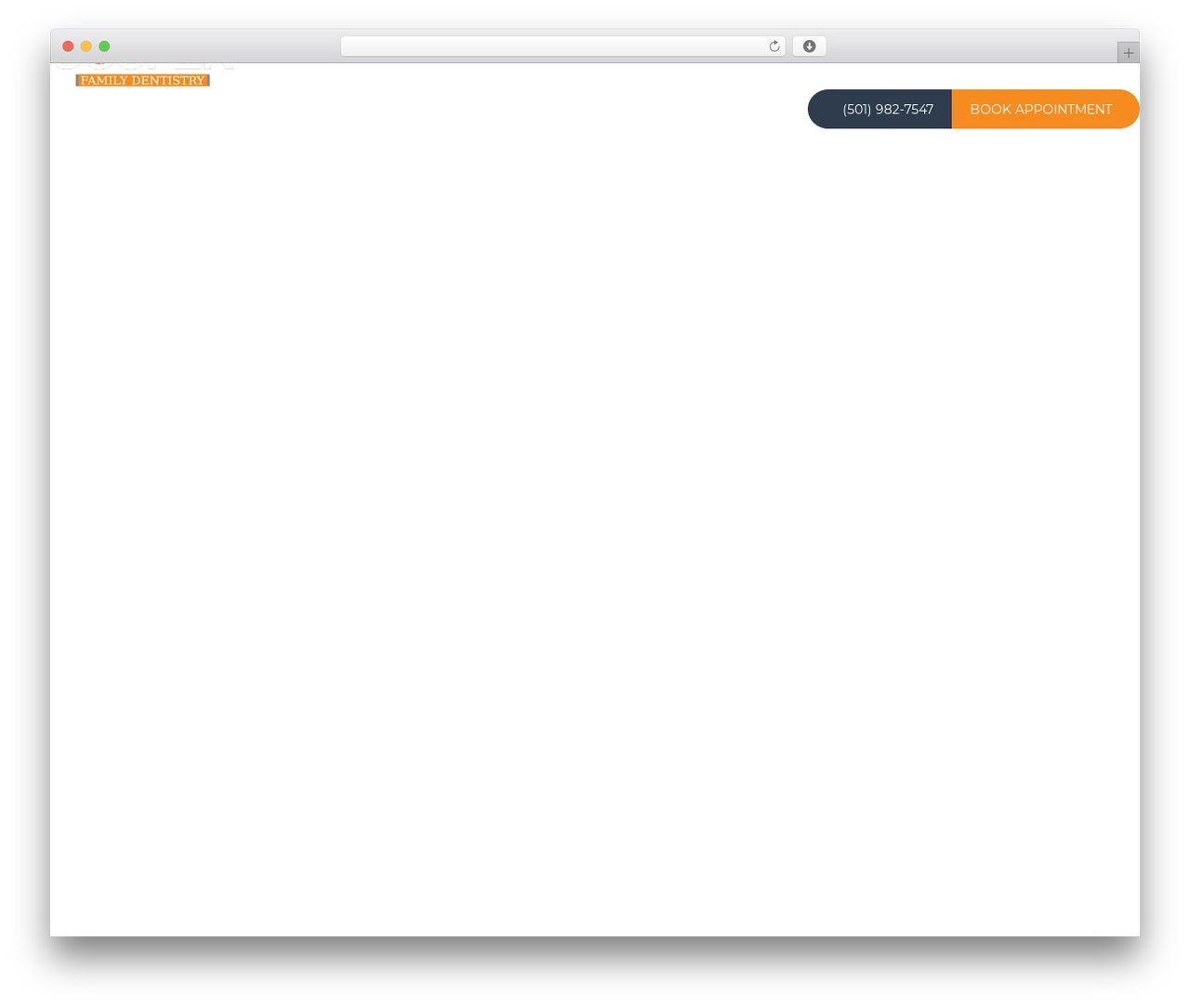 WordPress theme Total - coopersmiles.com