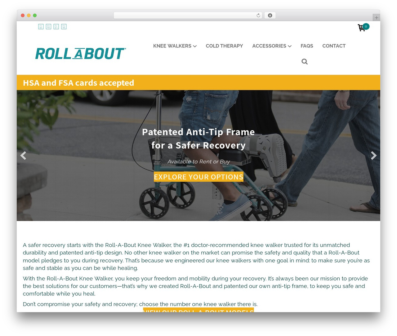 WordPress website theme Beaver Builder Theme - therollabout.com