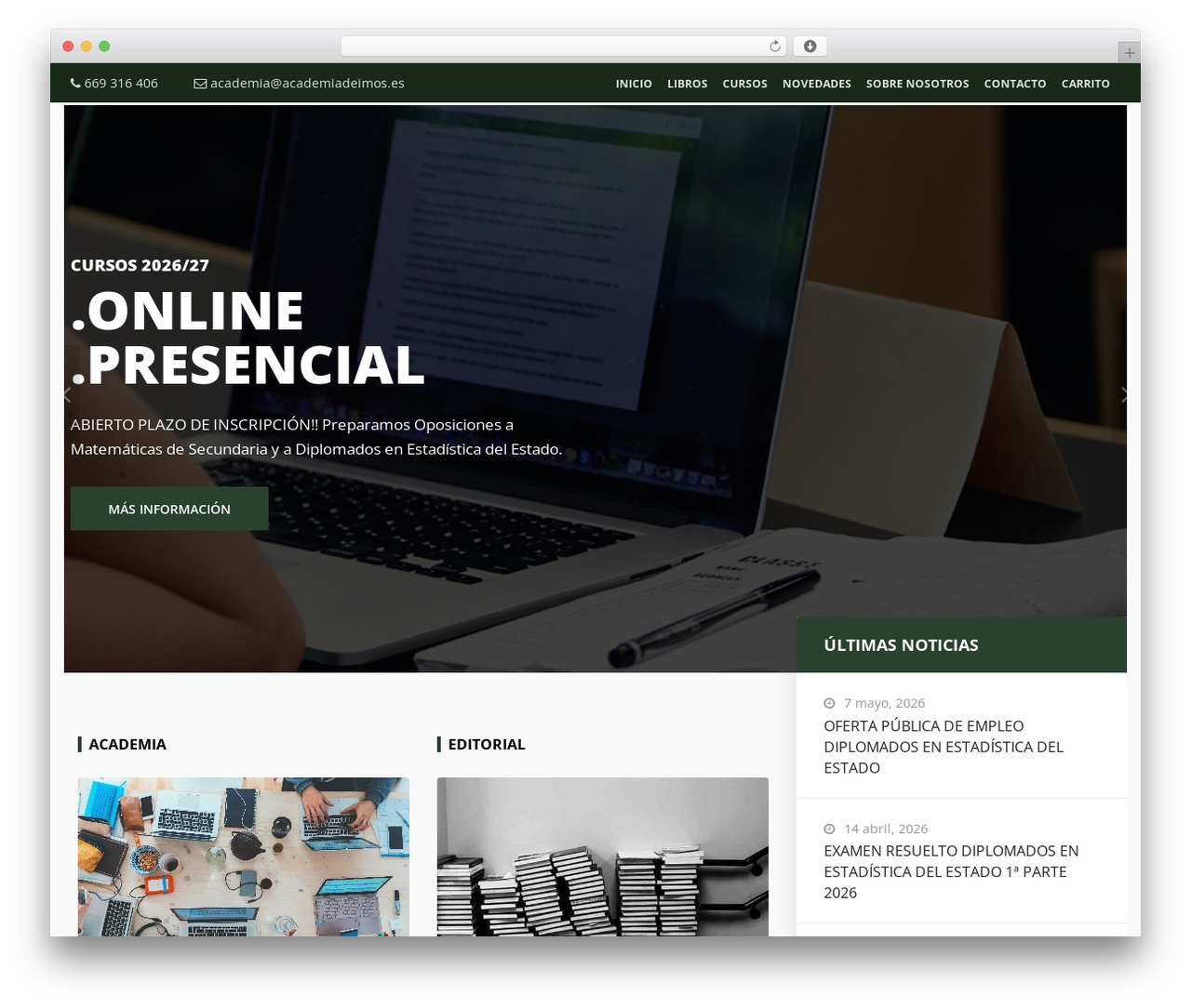 wpeducon WordPress theme - academiadeimos.es wpeducon WordPress theme - academiadeimos.es